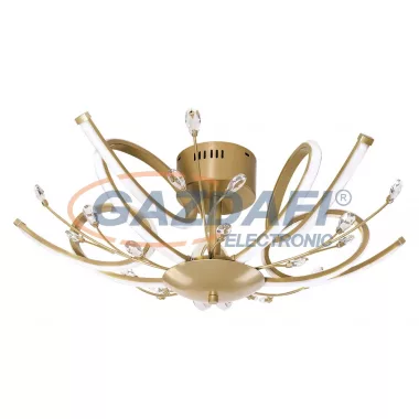 RÁBALUX 6549 Romilli mennyezeti lámpa LED 30W arany 230V 3000K 2250lm A