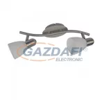   RÁBALUX 6636 Harmony lux 2-es spot lámpa E14 2x40W szatén króm 230V A++ -> E