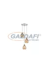 RÁBALUX 6659 Cassandra függeszték, G9 3X MAX 40W 230V RÁBALUX 6659 Cassandra függeszték, G9 3X MAX 40W 230V