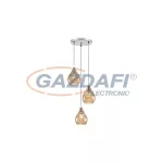 RÁBALUX 6659 Cassandra függeszték, G9 3X MAX 40W 230V