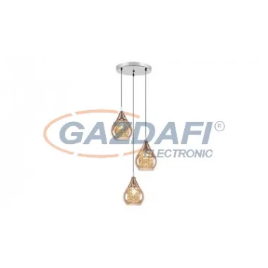 RÁBALUX 6659 Cassandra függeszték, G9 3X MAX 40W 230V
