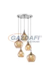 RÁBALUX 6660 Cassandra függeszték, G9 5X MAX 40W 230V RÁBALUX 6660 Cassandra függeszték, G9 5X MAX 40W 230V