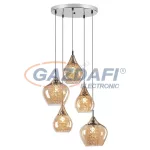 RÁBALUX 6660 Cassandra függeszték, G9 5X MAX 40W 230V