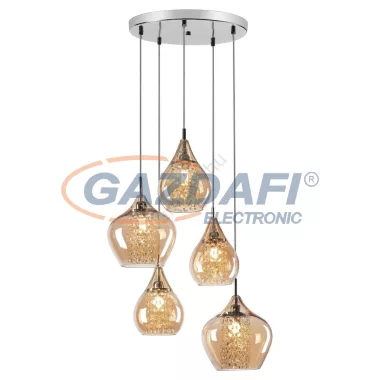 RÁBALUX 6660 Cassandra függeszték, G9 5X MAX 40W 230V