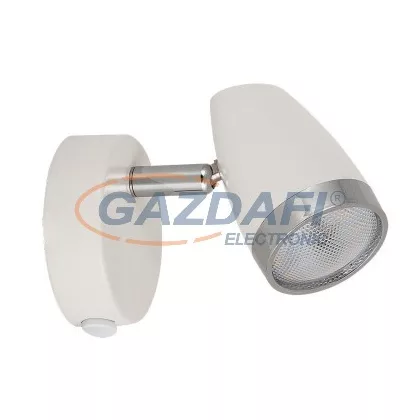   RÁBALUX 6666 Karen 1-es spot lámpa LED 4W fehér/króm 230V 3000K 280lm A+