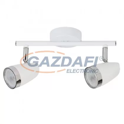   RÁBALUX 6667 Karen 2-es spot lámpa LED 2x4W fehér/króm 230V 3000K 560lm A+