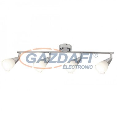 RÁBALUX 6770 Nicolette 4-es spot lámpa E14 4x40W króm/fehér 230V A++ -> E