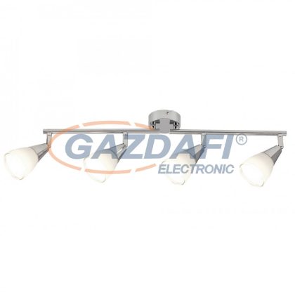  RÁBALUX 6770 Nicolette 4-es spot lámpa E14 4x40W króm/fehér 230V A++ -> E