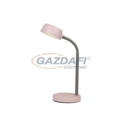   RÁBALUX 6779 Berry asztali lámpa LED 4,5W, rózsa 230V 4000K 350lm A+