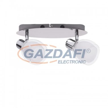 RÁBALUX 6836 Dave 2-es spot lámpa E14 2x40W króm 230V A++ -> E