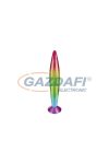RÁBALUX 7008 Glitter rainbow dekor lámpa, G45 15W, többszínű 230V A++ -> E