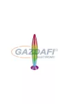 RÁBALUX 7009 Glitter rainbow dekor lámpa, G45 25W, többszínű 230V A++ -> E