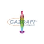   RÁBALUX 7009 Glitter rainbow dekor lámpa, G45 25W, többszínű 230V A++ -> E
