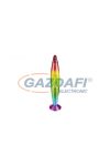 RÁBALUX 7011 Lollipop rainbow dekor lámpa, G45 25W, többszínű 230V A++ -> E