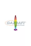 RÁBALUX 7011 Lollipop rainbow dekor lámpa, G45 25W, többszínű 230V A++ -> E