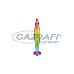   RÁBALUX 7011 Lollipop rainbow dekor lámpa, G45 25W, többszínű 230V A++ -> E