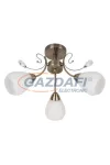 RÁBALUX 7043 Susan 3 ágú csillár E27 3x60W bronz 230V