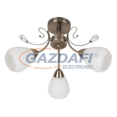 RÁBALUX 7043 Susan 3 ágú csillár E27 3x60W bronz 230V