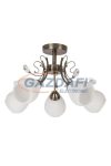 RÁBALUX 7045 Susan 5 ágú csillár E27 5x60W bronz 230V