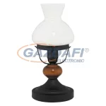   RÁBALUX 7072 Petronel asztali lámpa E27, 60W mattfekete 230V