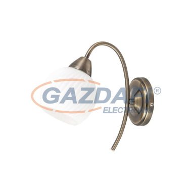 RÁBALUX 7118 Evangeline falikar E14 40W antik bronz 230V