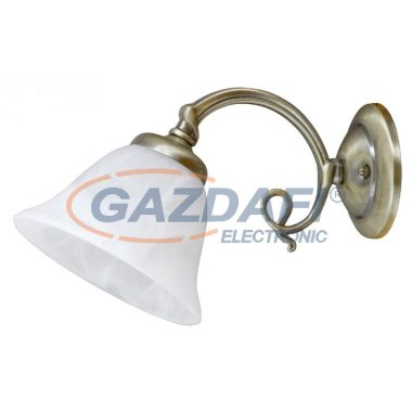 RÁBALUX 7131 Beckworth falikar E14 40W bronz 230V