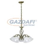   RÁBALUX 7135 Beckworth 5 ágú csillár E14 5x40W bronz 230V     A++ -> E