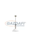 RÁBALUX 7136 Beckworth függeszték E27 60W bronz 230V
