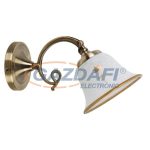 RÁBALUX 7171 Art flower falikar E14 40W bronz 230V