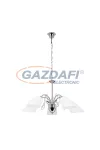 RÁBALUX 7185 Paulina 5 ágú csillár E27 5x max60W króm 230V