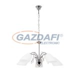   RÁBALUX 7185 Paulina 5 ágú csillár E27 5x max60W króm 230V