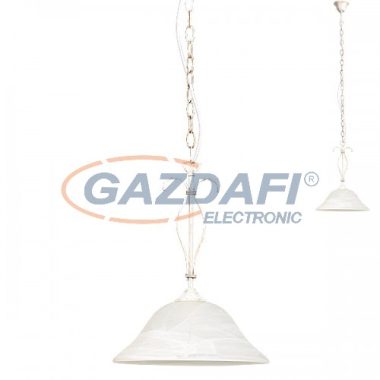 RÁBALUX 7188 Katherine függeszték E27 max 60W a.fehér 230V