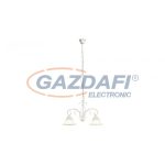 RÁBALUX 7189 Katherine függeszték E27 2x60W a.fehér 230V