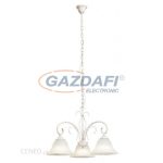 RÁBALUX 7190 Katherine függeszték E27 3x60W a.fehér 230V