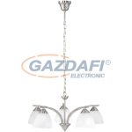   RÁBALUX 7205 Tristan 5 ágú csillár E14 5x40W szaténkróm 230V     A++ -> E