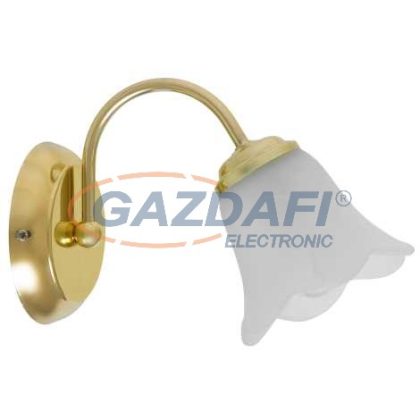 RÁBALUX 7231 Rafaella falikar E14 40W arany 230V