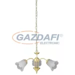   RÁBALUX 7233 Rafaella 3 ágú csillár E14 3x40W arany 230V     A++ -> E
