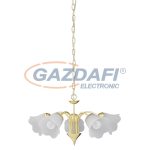   RÁBALUX 7235 Rafaella 5 ágú csillár E14 5x40W arany 230V     A++ -> E