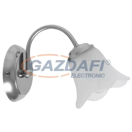 RÁBALUX 7241 Rafaella falikar E14 40W króm 230V