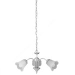   RÁBALUX 7243 Rafaella 3 ágú csillár E14 3x40W króm 230V     A++ -> E