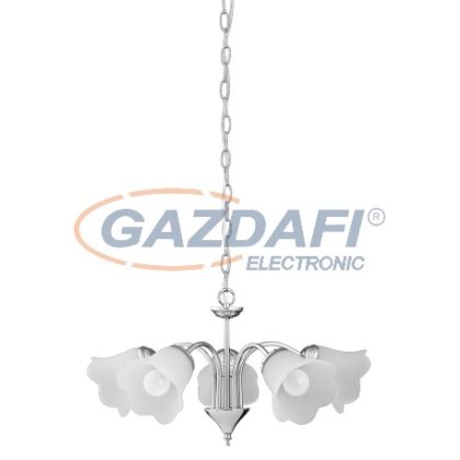   RÁBALUX 7245 Rafaella 5 ágú csillár E14 5x40W króm 230V     A++ -> E