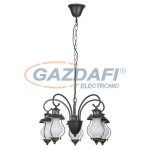   RÁBALUX 7349 Victorio 5 ágú csillár E14 5x40W a.arany 230V     A++ -> E