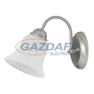 RÁBALUX 7361 Francesca falikar E14 40W szatin króm 230V