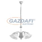   RÁBALUX 7365 Francesca 5 ágú csillár E14 5x40W szatén  króm 230V     A++ -> E