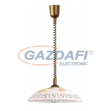 RÁBALUX 7640 Etrusco függeszték D40 E27 60W rolly bronz 230V