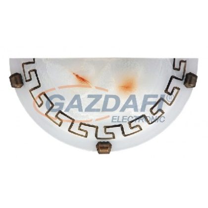   RÁBALUX 7647 Etrusco fali lámpa, E27 60W bronz köröm 230V
