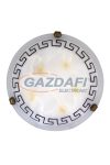 RÁBALUX 7648 Etrusco mennyezeti lámpa D30, E27 60W bronz köröm 230V
