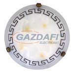   RÁBALUX 7648 Etrusco mennyezeti lámpa D30, E27 60W bronz köröm 230V