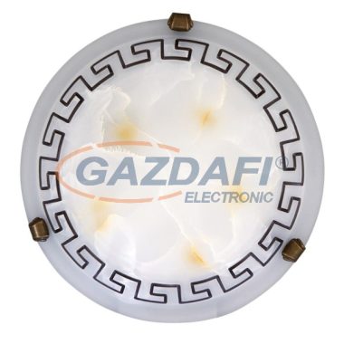 RÁBALUX 7648 Etrusco mennyezeti lámpa D30, E27 60W bronz köröm 230V