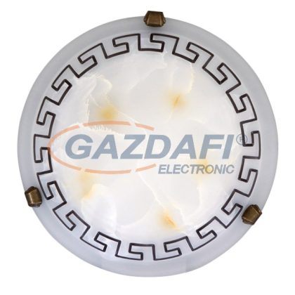   RÁBALUX 7648 Etrusco mennyezeti lámpa D30, E27 60W bronz köröm 230V